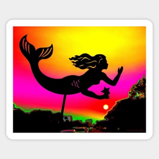 Enchanted Mermaid Sticker